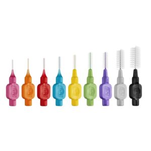 TePe Interdental Brushes — Original Mixed Pack (8)
